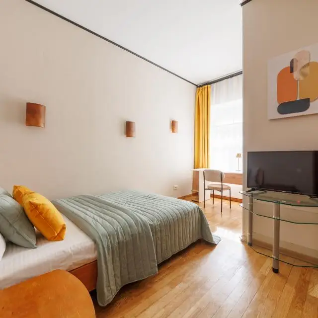 Real photos of Dere Apartments at 9 Bolshaya Moskovskaya Street