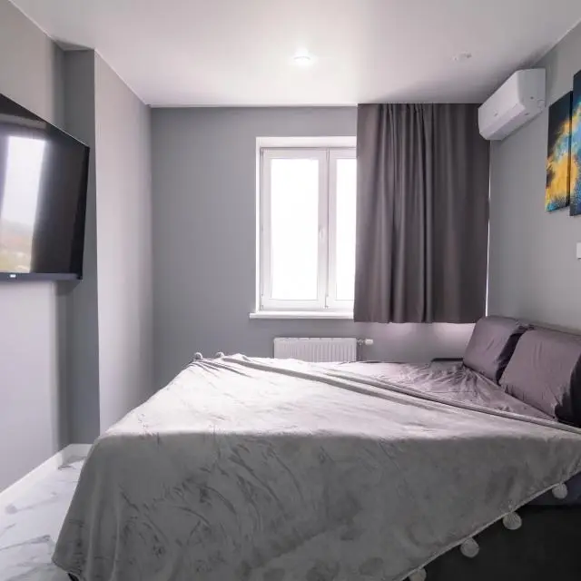 Real photos of Apartments on Novomoskovskaya 10A street