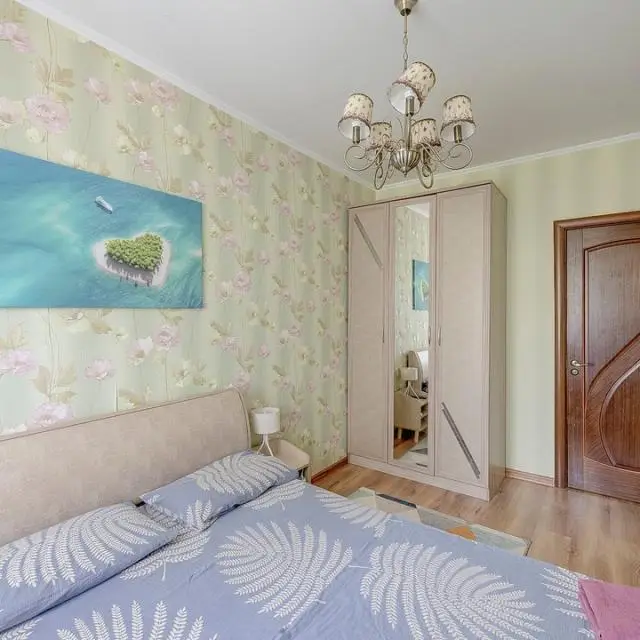 Реальные фото Апартаменты Брусника на улице Академика Арцимовича, 14к2