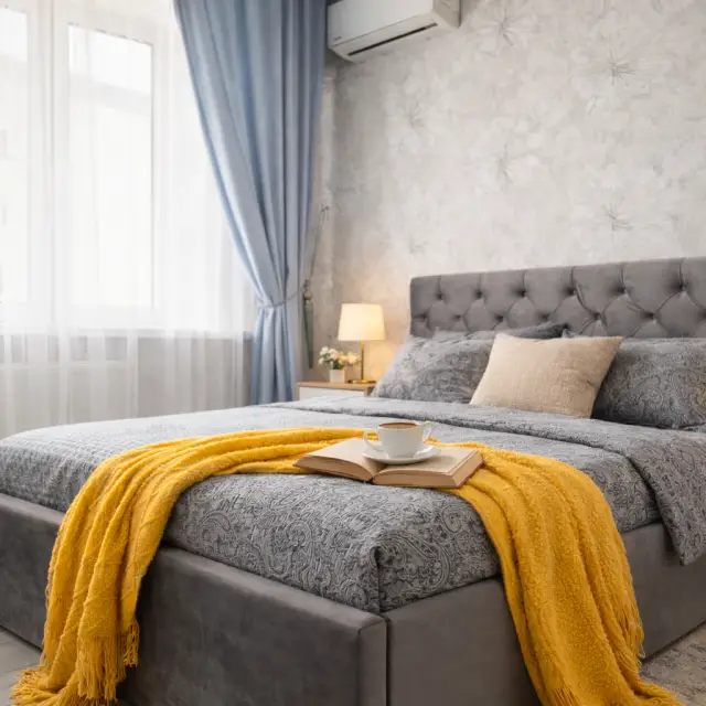 Real photos of Goodtime Apartments on Hero Bocharnikov Street 14/1