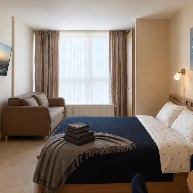 Real photos of Apartments on Architect Danini street 15k1
