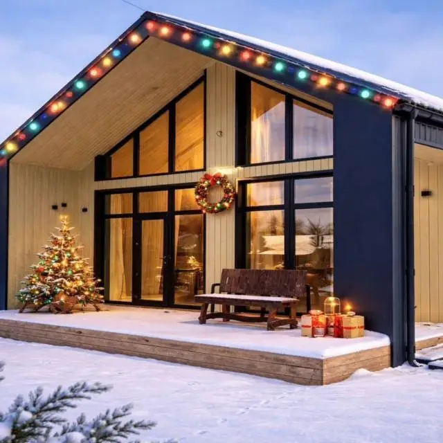 Real photos of House with a warm pool  "Quiet pine"