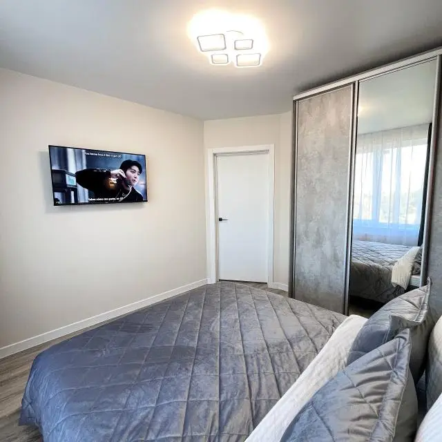 Real photos of Comfortable apartment in the new residential complex "On Yablochkova"