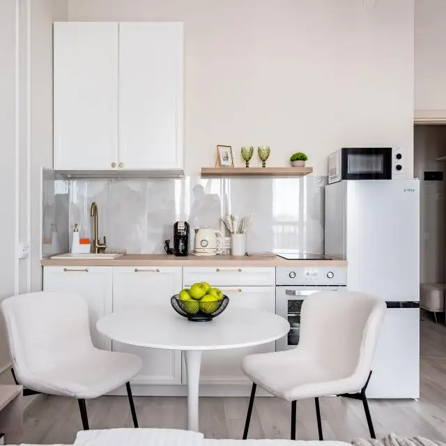 Real photos of Apartments on Farforovskaya street 7 building 2
