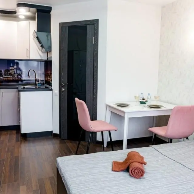 Real photos of Apartments on Kurchatov street 27
