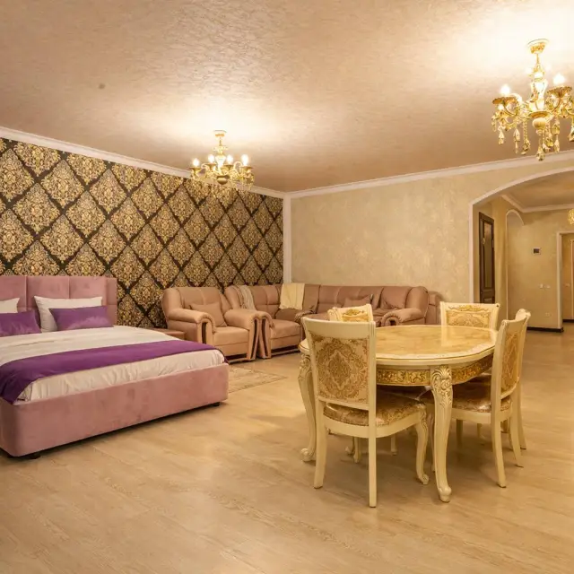 Real photos of 5-star apartment on Shamil Dzhikaev street 5A