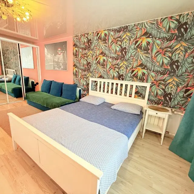 Real photos of Apartment with a view of the Irtysh River