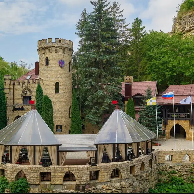 Реальные фото Замок