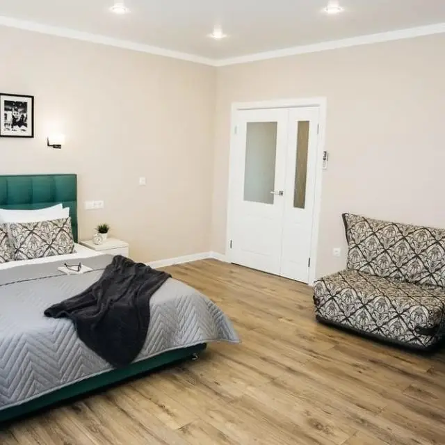 Real photos of UzorApart Spacious and beautiful apartment with sea view at Aleksino beach