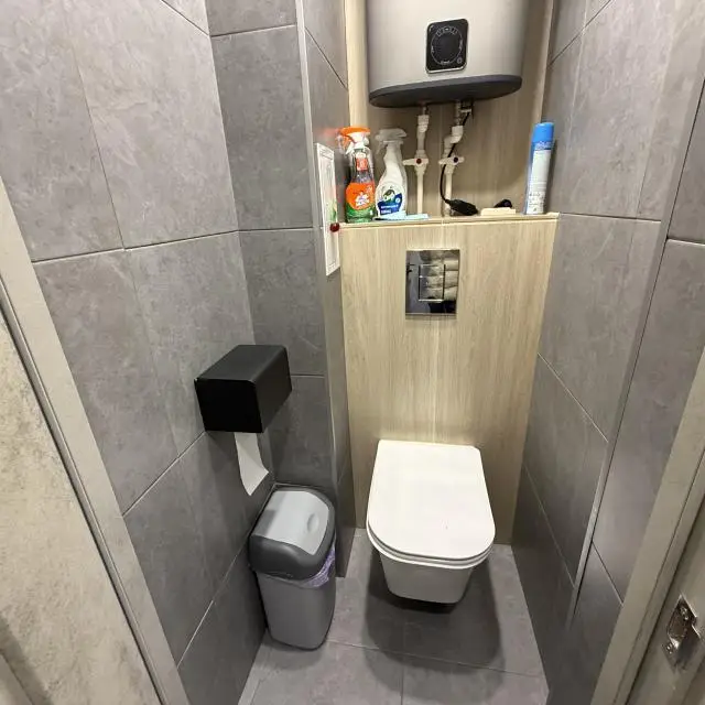 Real photos of Cozy apartment in Oktyabrsky district 