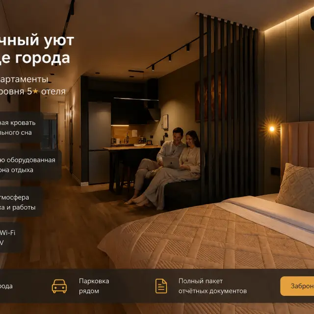 Real photos of Avtorskie Apartmenty on Beregovaya street 73 building 1