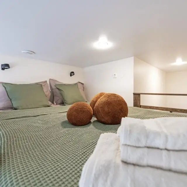 Real photos of Apartments on Borovaya street 26-28
