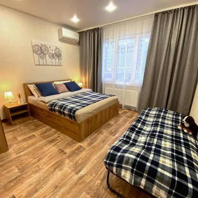 Real photos of Simbirsk apartments on Yugo-zapadnaya Street 