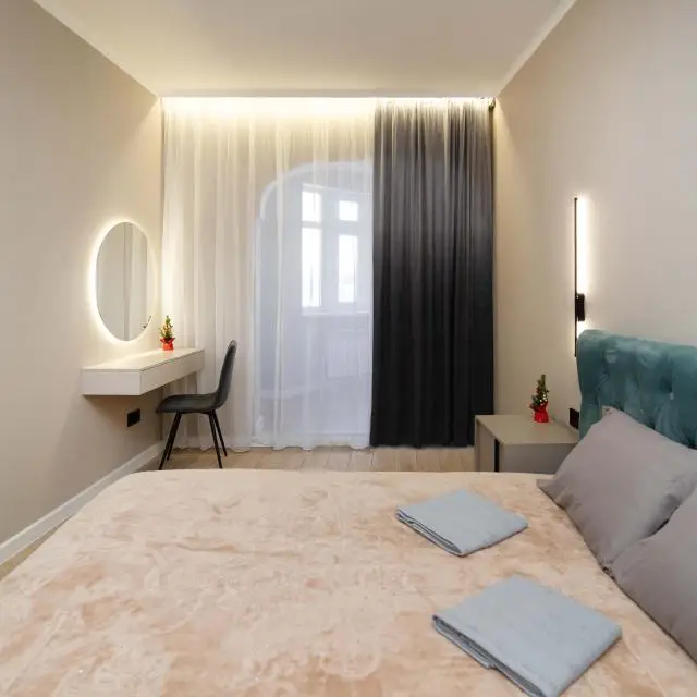 Real photos of Domino apartments in the city center