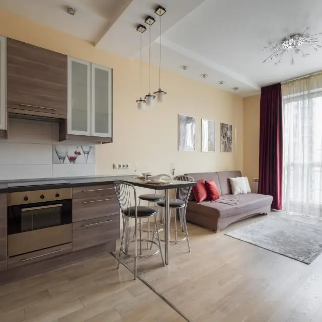 Реальные фото MiraApartments (Мира Апартментс) на улице 2- ая Филевская