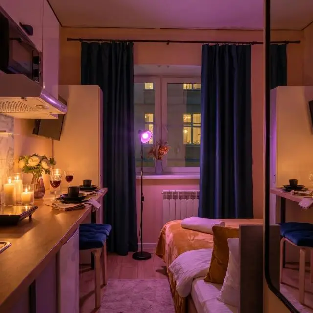 Реальные фото Апартаменты на бульваре Сиреневый 15