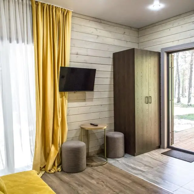 Real photos of Eko Forest cottage
