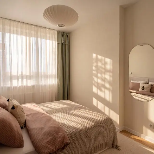 Real photos of SOVA family apartment in the residential complex Rus