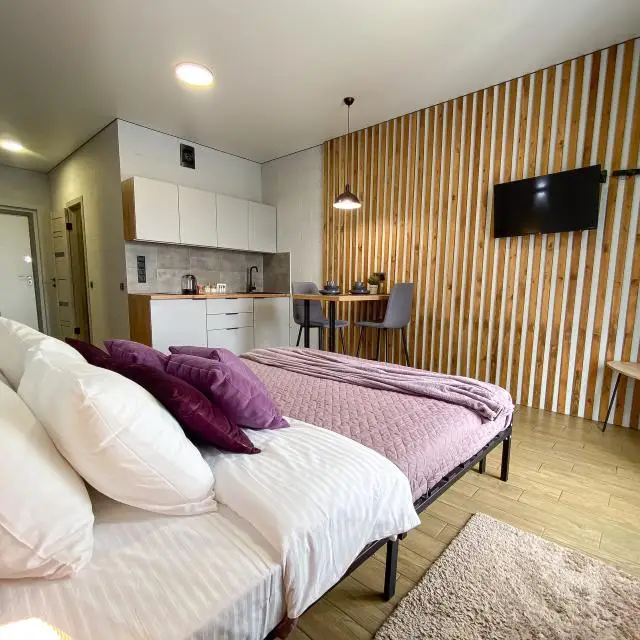 Real photos of Simbirsk apartments on Ablukova street 14