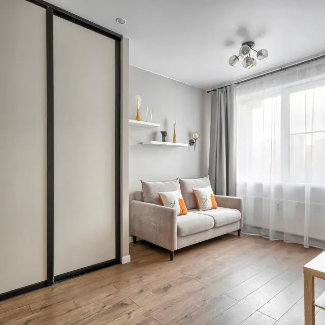 Реальные фото MyHome YourHome на ОР Октябрьская набережная 44
