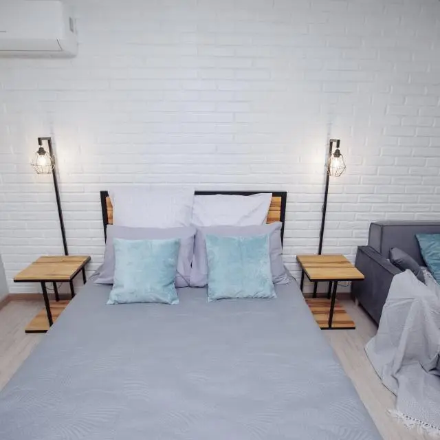 Real photos of Cozy apartment with a new designer renovation