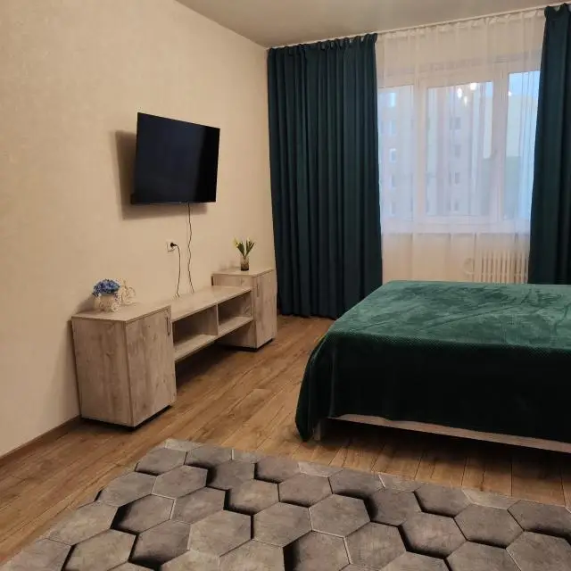 Real photos of New 2-bedroom apartment "Like at home" 