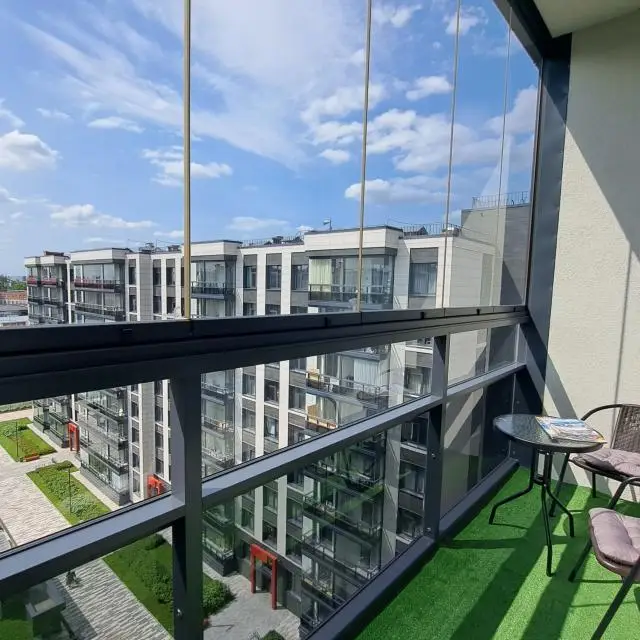 Real photos of Apartment Attraction on Alexander Matrosov Street