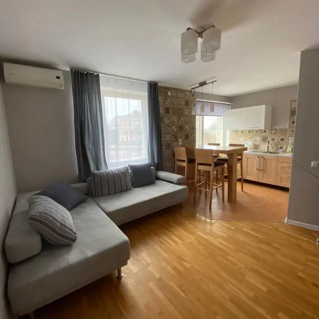 Real photos of W-apartments on Kutuzov Boulevard