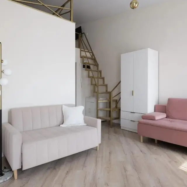 Real photos of Cozy duplex studio in the center of St. Petersburg