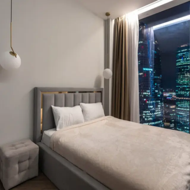 Real photos of Apartment on the 33rd floor with a view of the towers
