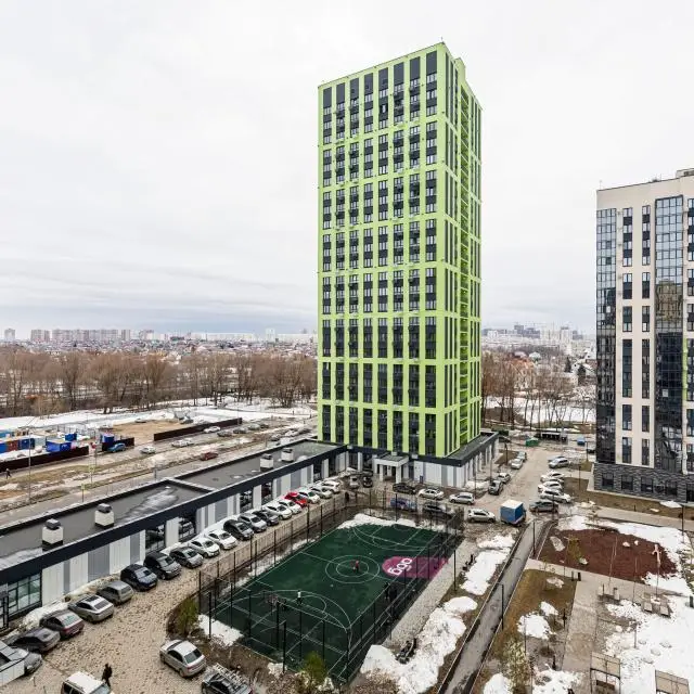 Real photos of Euro two-bedroom apartment on Kurynova
