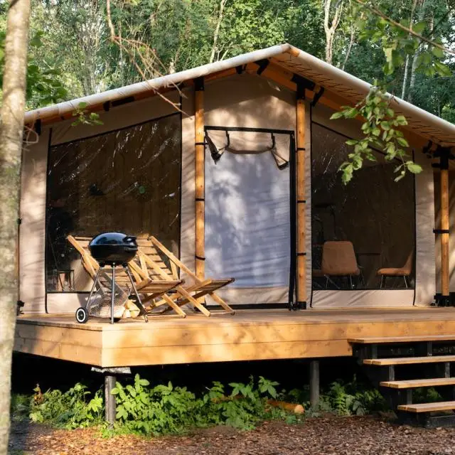 Real photos of Hygge Camp Karelia