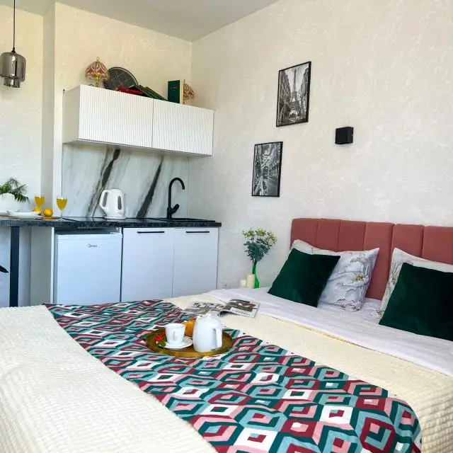Real photos of Apartments on Tetsevskaya street