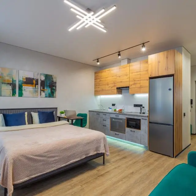 Real photos of View apartment on the 13th floor