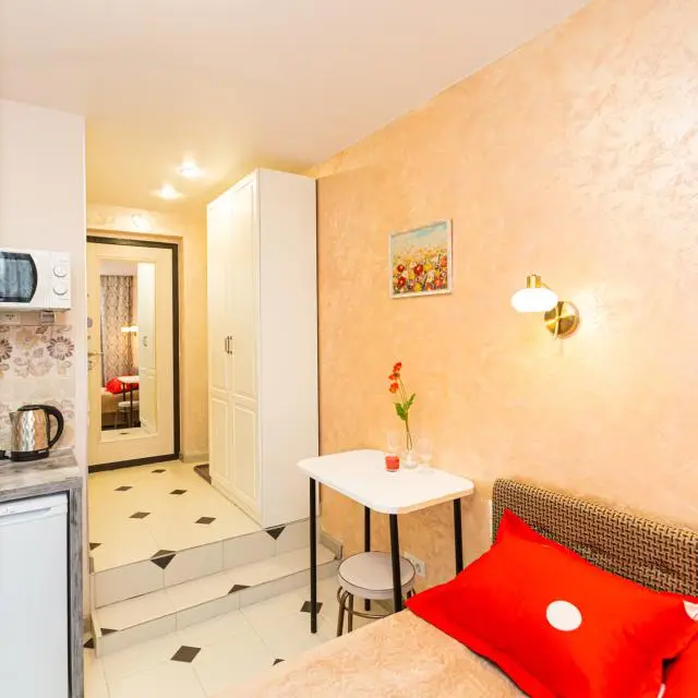 Реальные фото MOKO Apartments (МОКО Апартментс) на улице Народного Ополчения 3