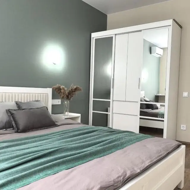 Реальные фото 1-к. квартира, 34 м², 2 кровати