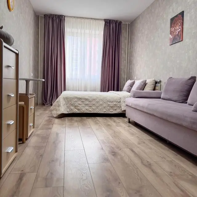 Real photos of Apartment Sakhar on Akademika Sakharova street 10