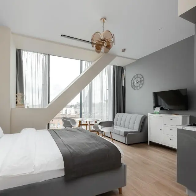 Real photos of Knokey on 2nd Brestskaya street 6