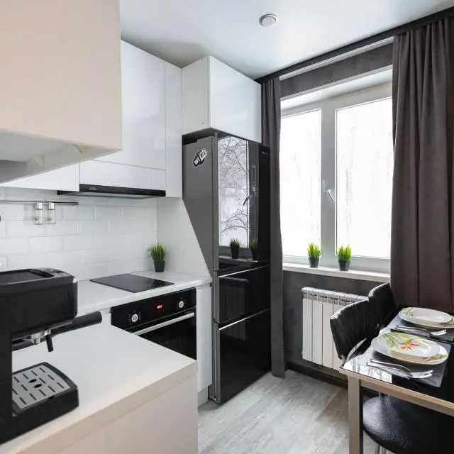 Real photos of Apartments on Olimpiyskaya street 23