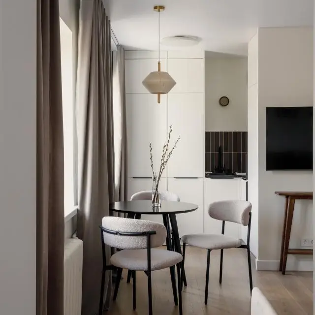 Real photos of Apartment Soulful on Oktyabrskaya street 18