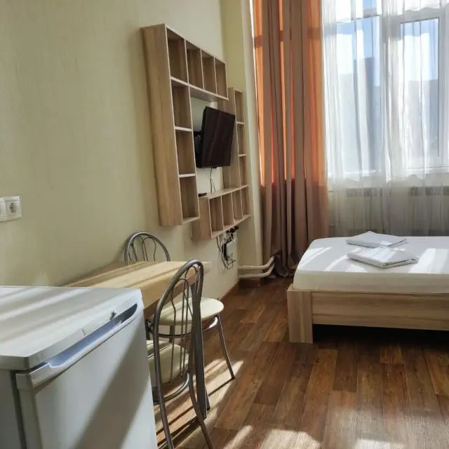 Real photos of Domino Apartments on Partizan Zheleznyak Street