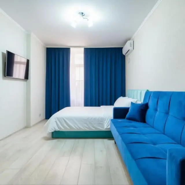 Real photos of Apartment Uyut on the street. Hero Sarabeev V.I. 5 building 4 (198)