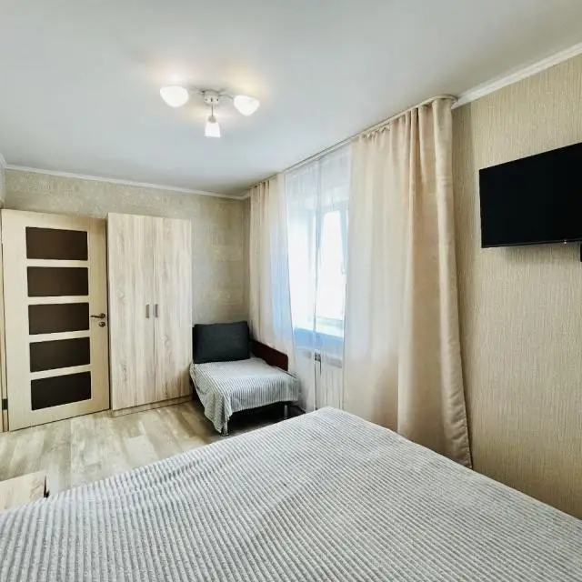 Реальные фото Апартаменты на улице Мичуринская 87