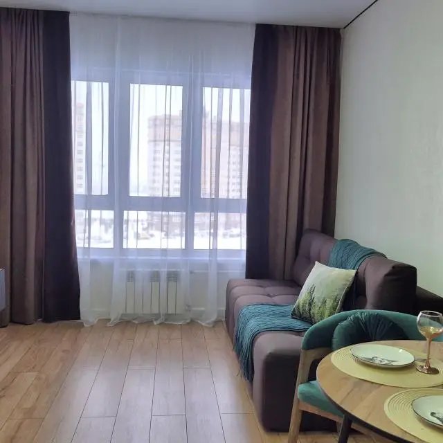 Real photos of New apartment Taiga near the Kuzbass and KemGU GCS 