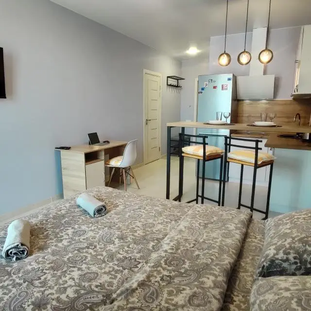 Real photos of The apartment on Igor Luchenka Street 9