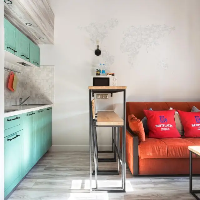 Реальные фото BestFlat24 (БэстФлэт24) на улице Гостиничная 10к5