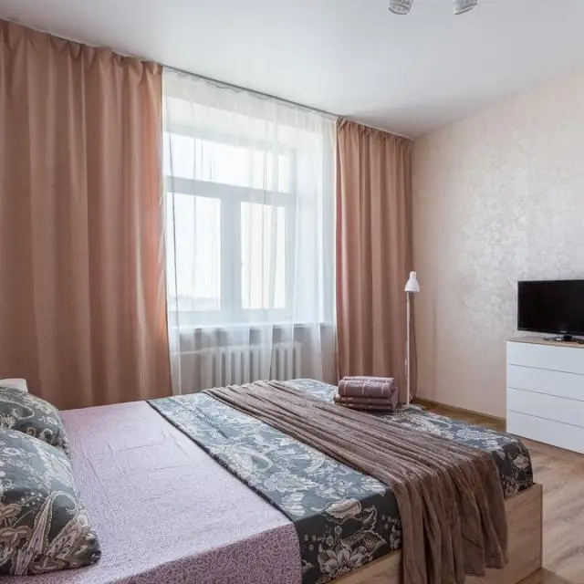Реальные фото Апартаменты Брусника на улице Краснопрудная 30-34 с1