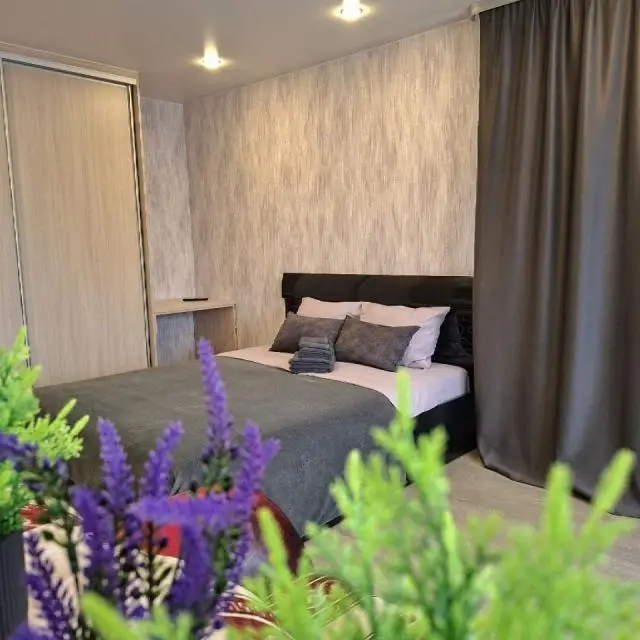 Real photos of Apartments near the stadium and the Angara swimming pool