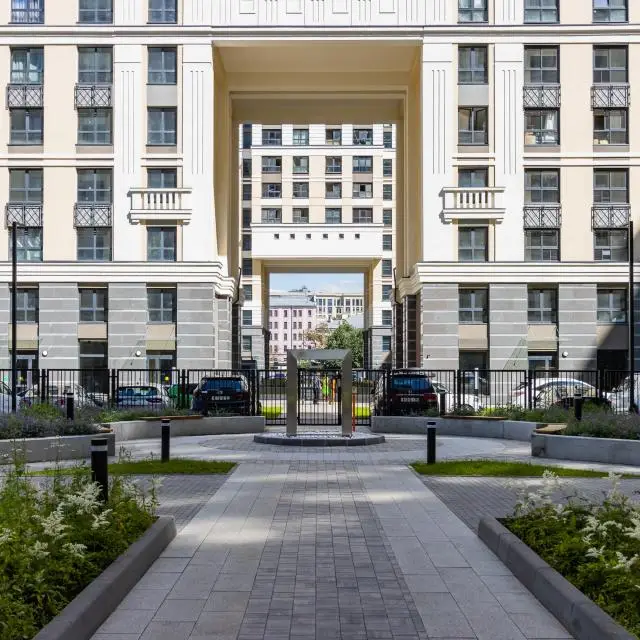 Real photos of Exactly The keys are on 6 Parfenovskaya Street, building 2