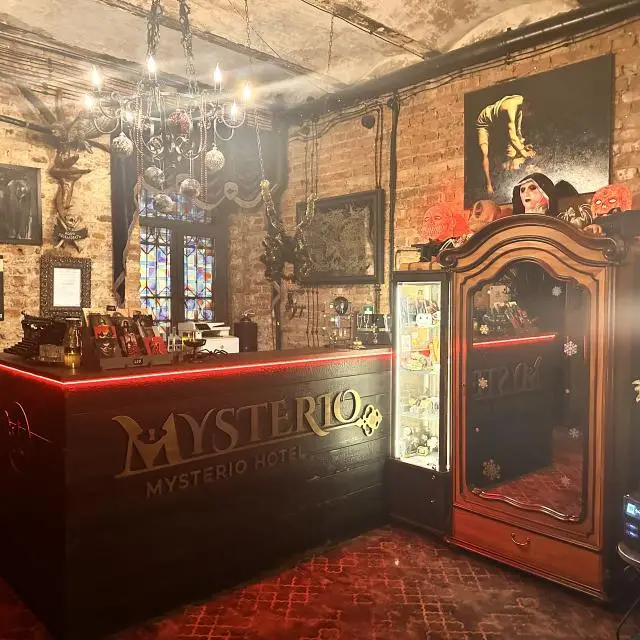 Real photos of Mysterio Hotel
